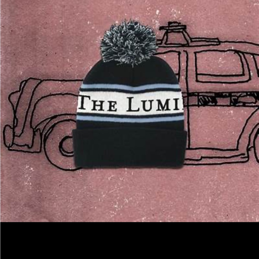 The Lumineers Scarf and Hat fan club exclusive gift. Never worn